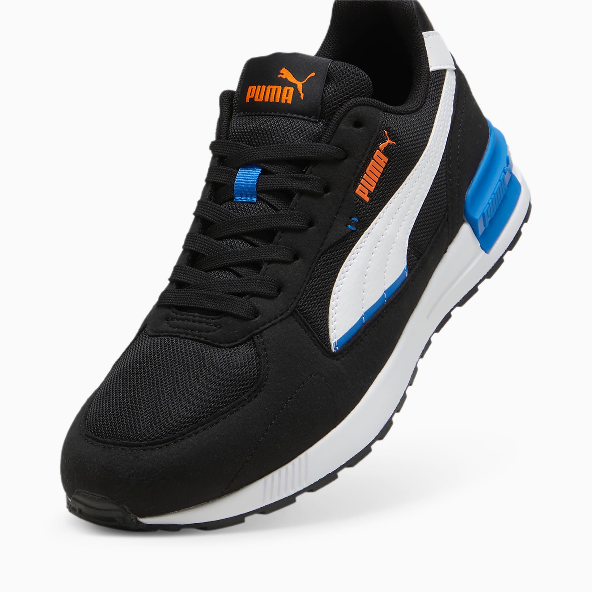 Puma Graviton Wit/Blauw/Zwart (380738-51)