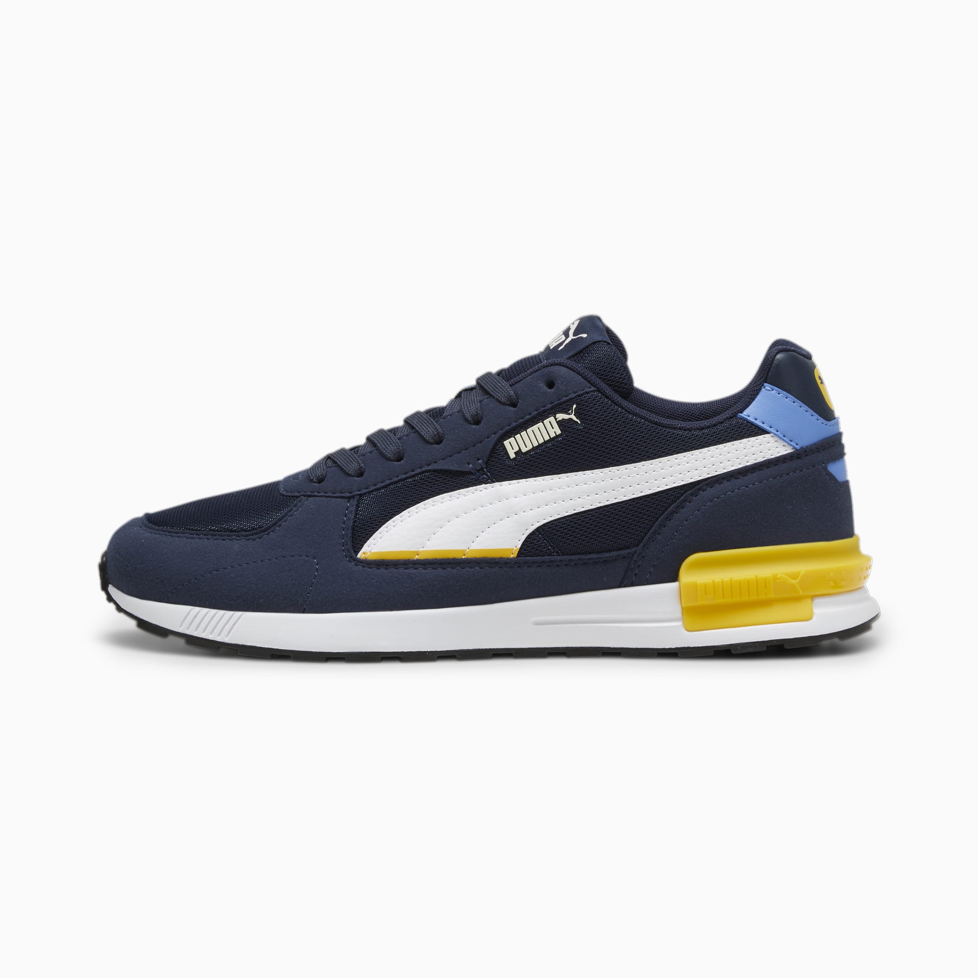 Puma Graviton Blauw/Geel/Wit (380738-50)
