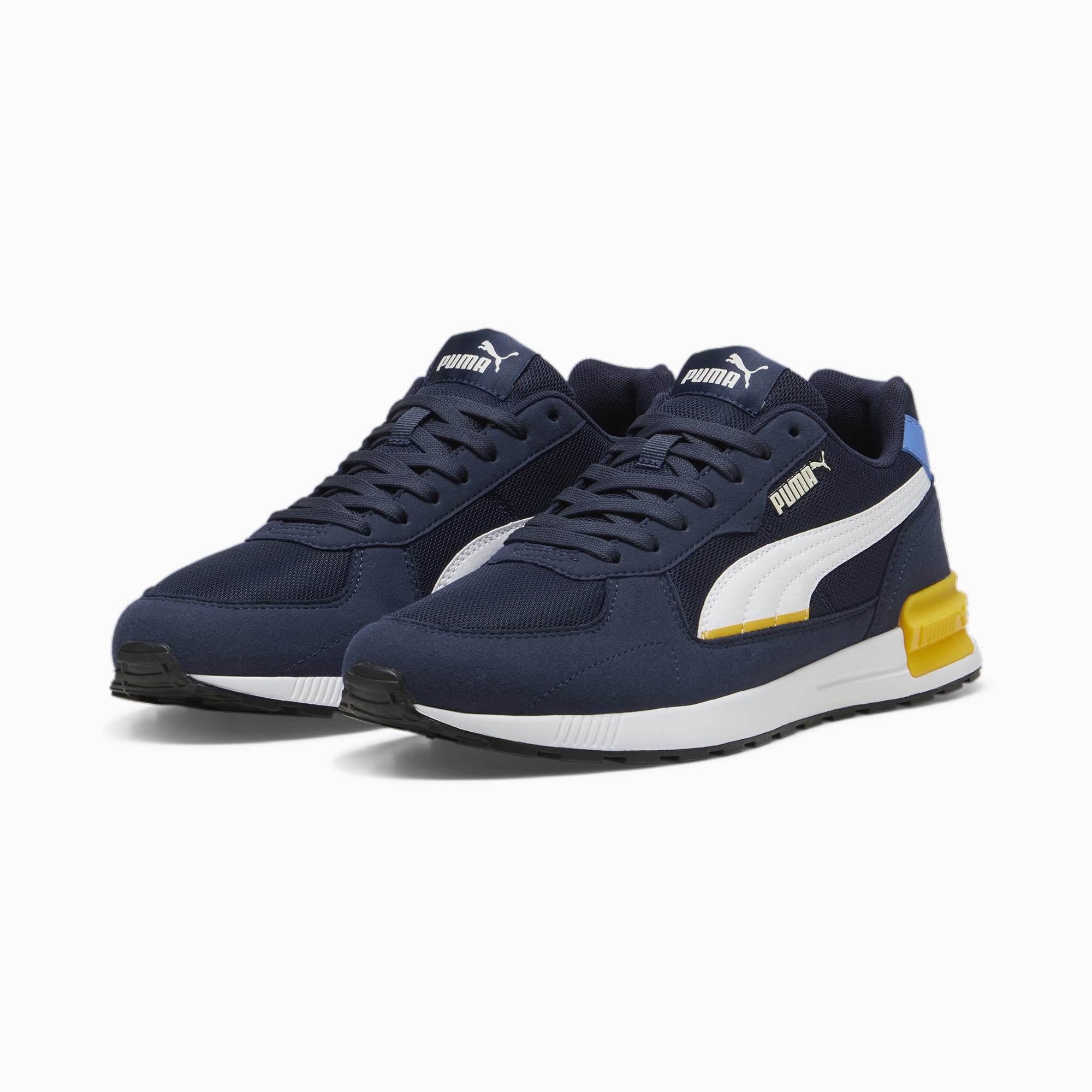 Puma Graviton Blauw/Geel/Wit (380738-50)