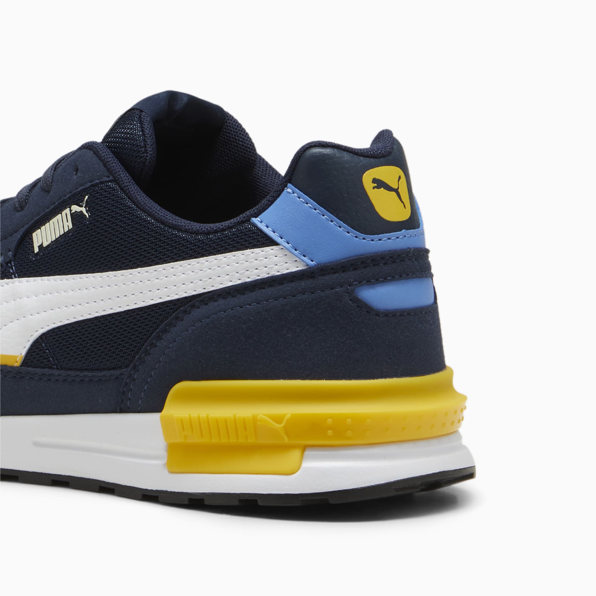 Puma Graviton Blauw/Geel/Wit (380738-50)