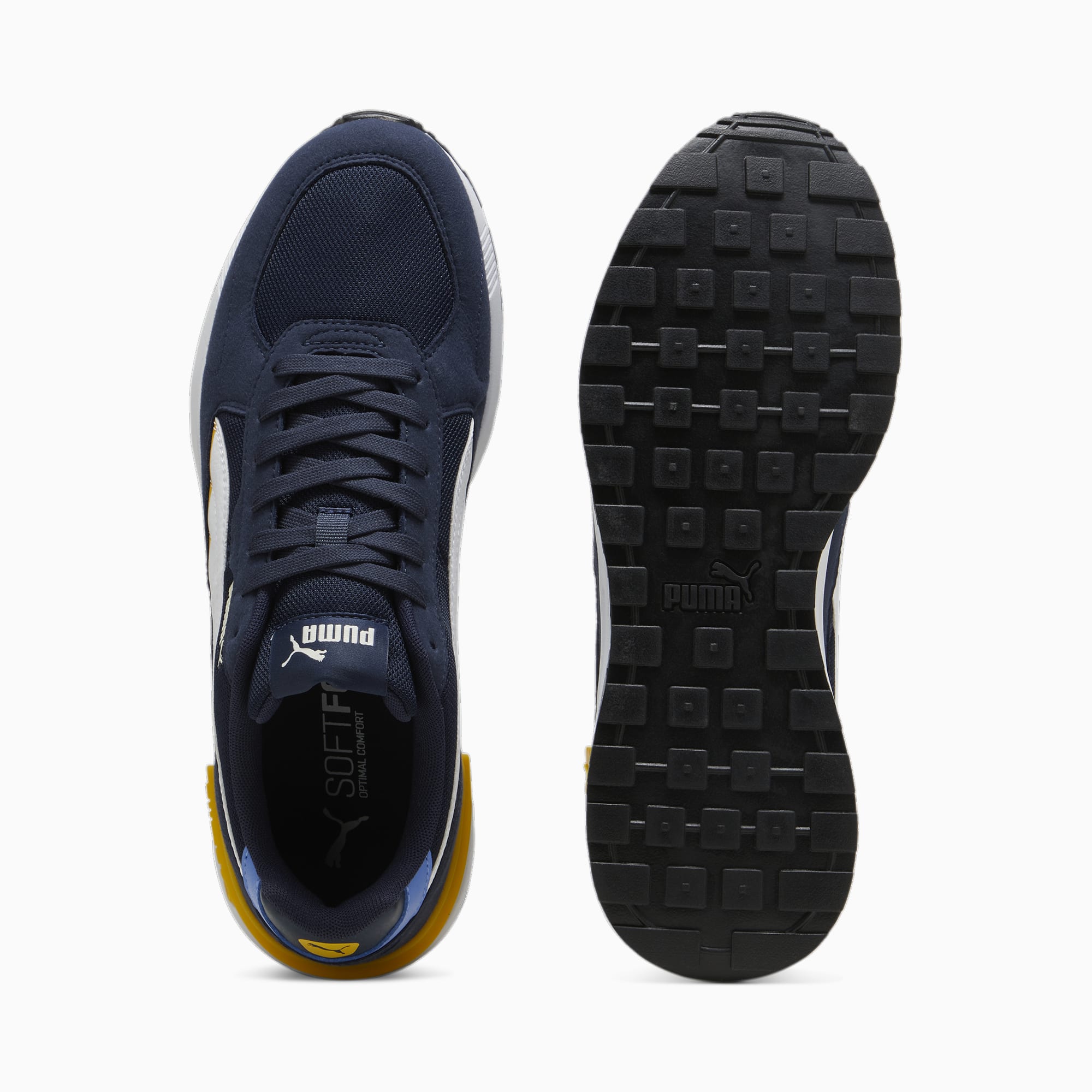 Puma Graviton Blauw/Geel/Wit (380738-50)