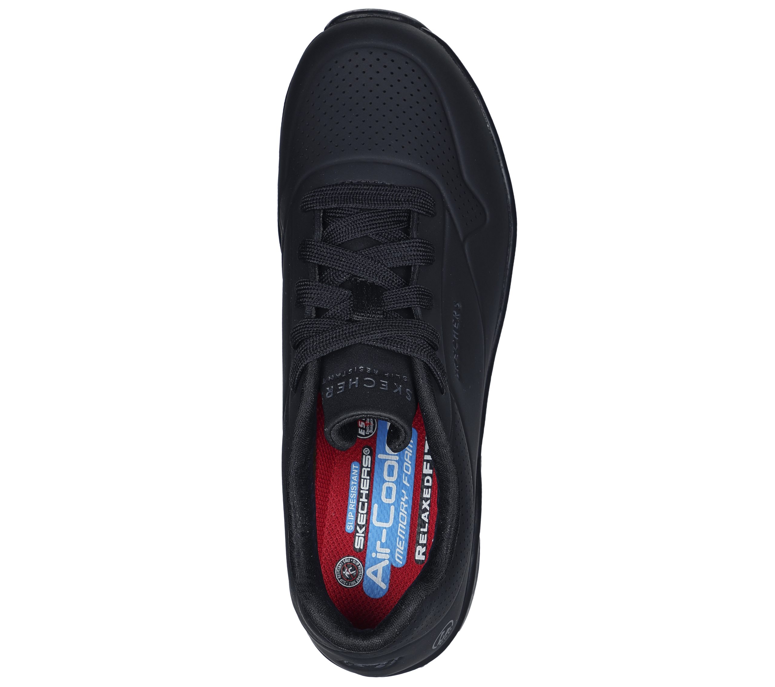 Skechers Work: Uno SR – Zwart (108021EC-BLK)