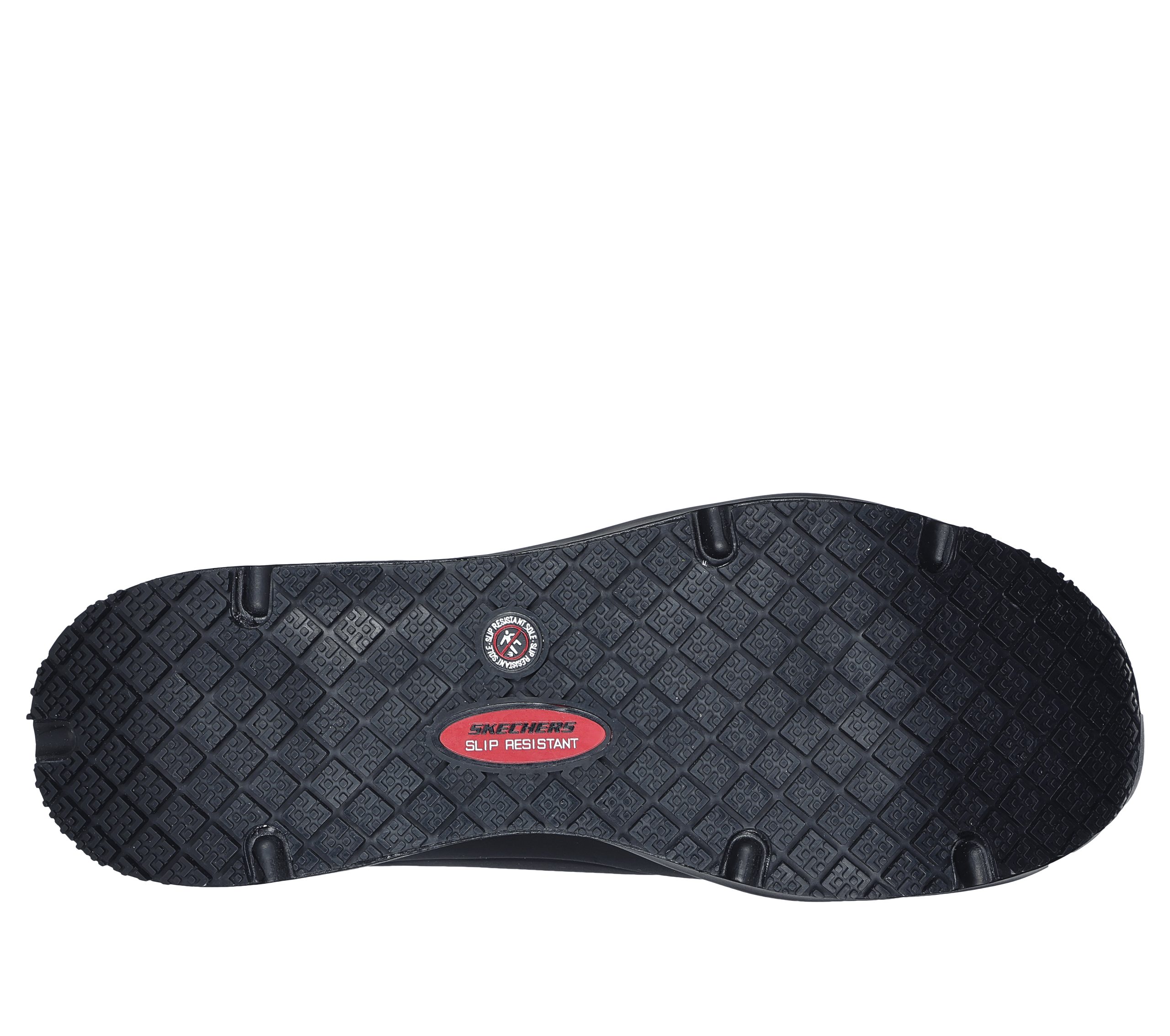 Skechers Work: Uno SR – Zwart (108021EC-BLK)