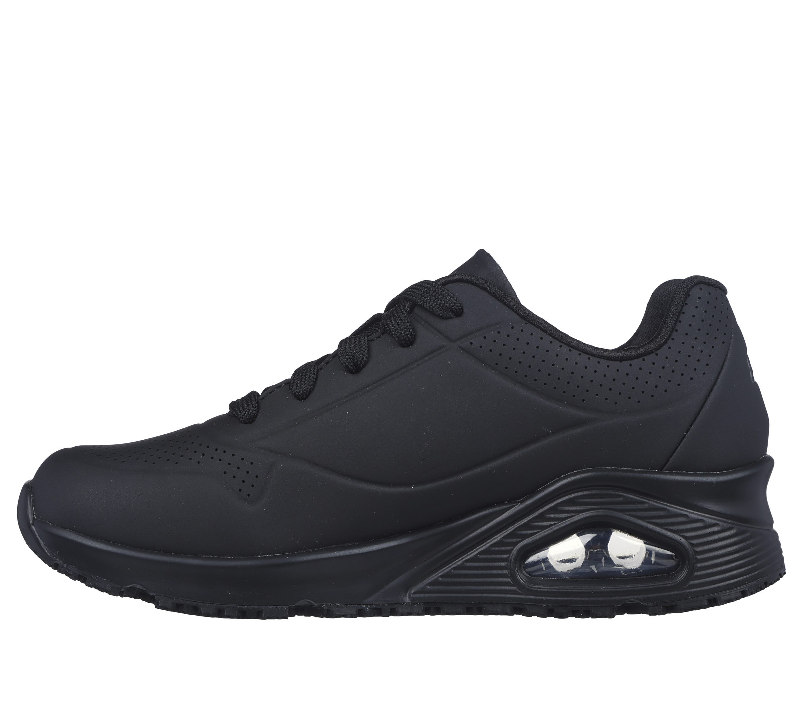 Skechers Work: Uno SR – Zwart (108021EC-BLK)