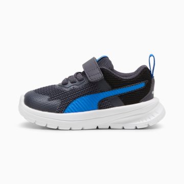 Puma Evolve Run mesh met alternatieve sluiting Blauw/Zwart/Grijs (386240-21)