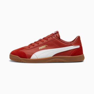 Puma Club 5v5 Rood/Wit/Goud (395104-10)