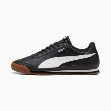 Puma Turino II unisex Zilver/Zwart/Wit (397452-01)