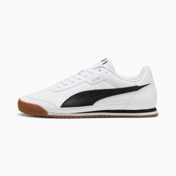 Puma Turino II unisex Wit/Zwart/Grijs (397452-02)