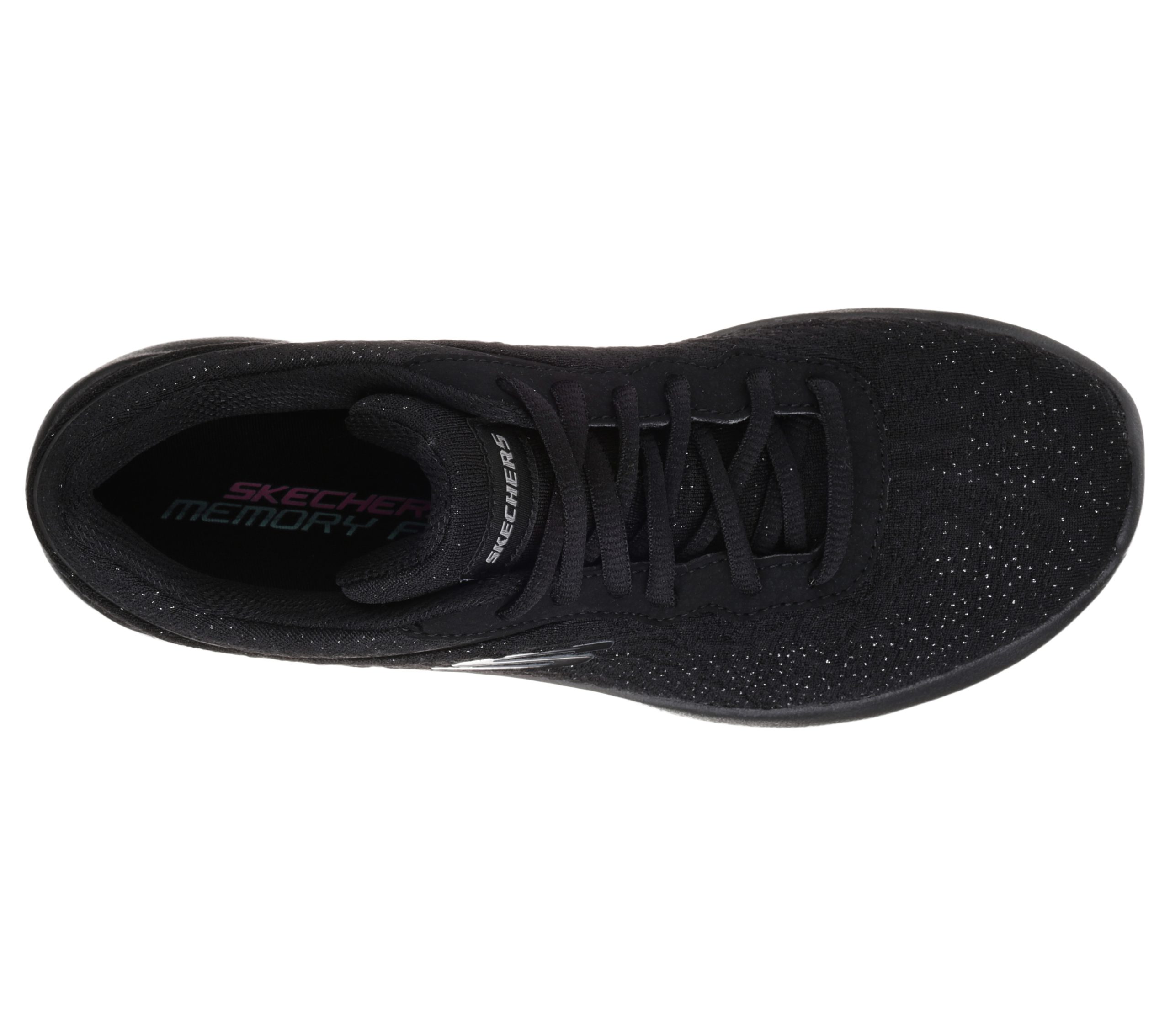 Skechers Dynamight – Blissful – Zwart (12149-BBK)