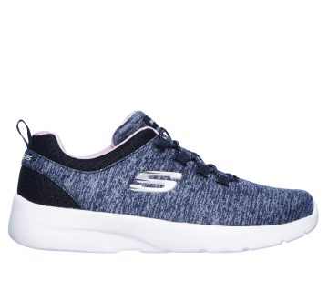 Skechers Dynamight 2.0 – In a Flash – Marine / Roze (12965-NVPK)