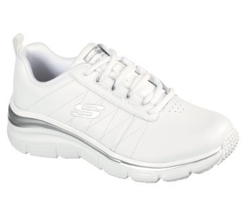 Skechers Fashion Fit – Effortless – Wit / Zilver (149473-WSL)
