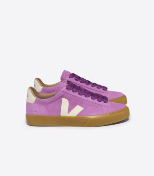 Veja CAMPO BOLD SUEDE MULBERRY PIERRE (CP0303691A)
