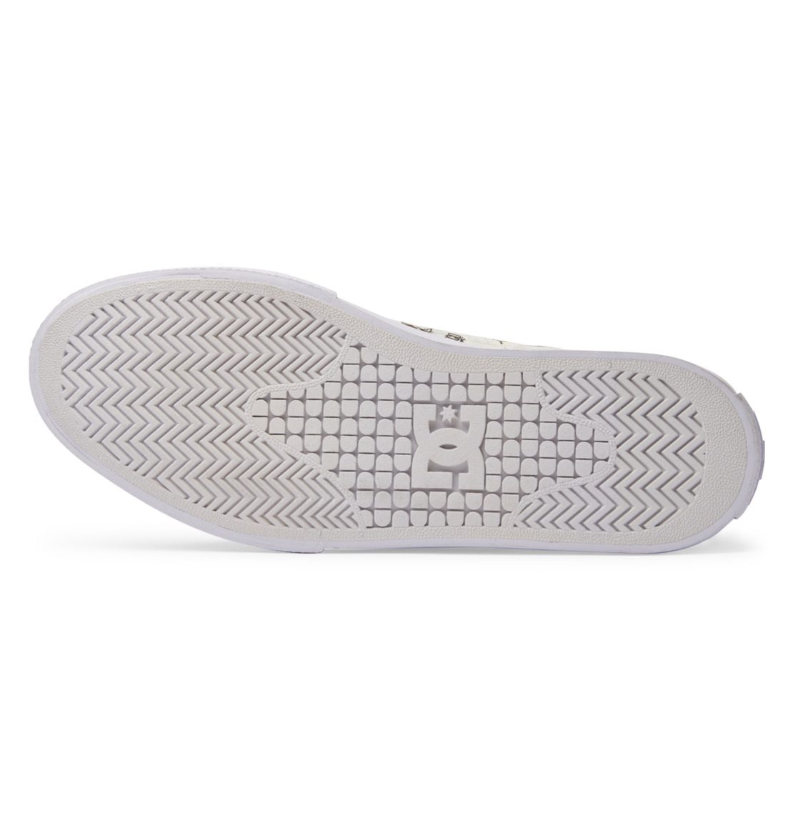 DC Shoes Manual Tx Se white/white print (ADYS300678-WW3)