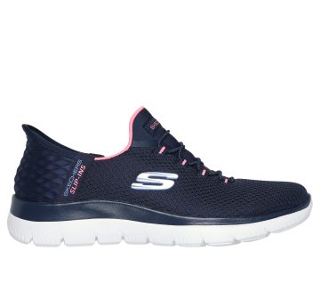 Skechers Skechers Slip-ins: Summits – Diamond Dream – Marine / Roze (150123-NVPK)