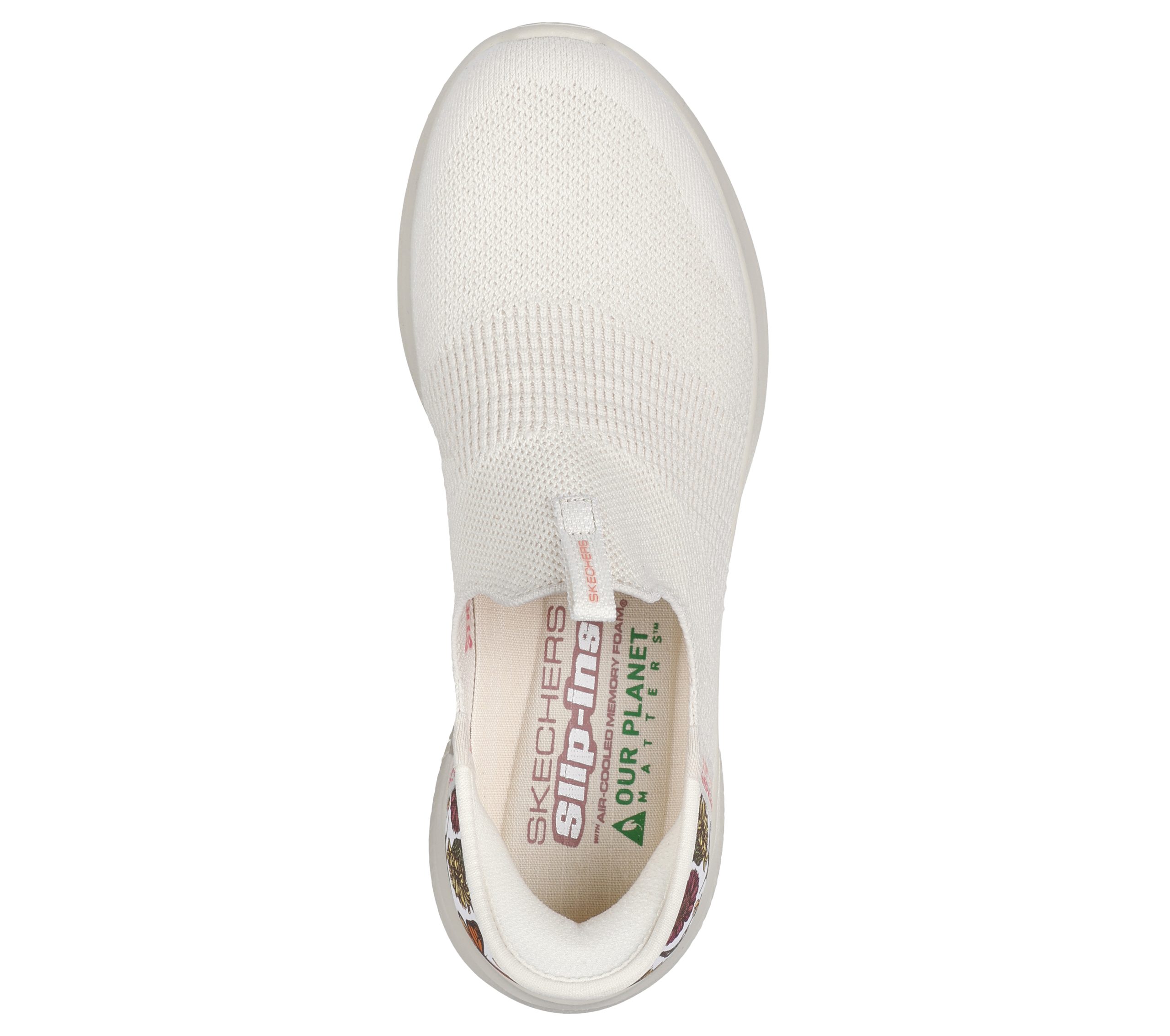Skechers Skechers Slip-ins: Ultra Flex 3.0 – New Wings – Natuurlijk / Multi (150168-NTMT)