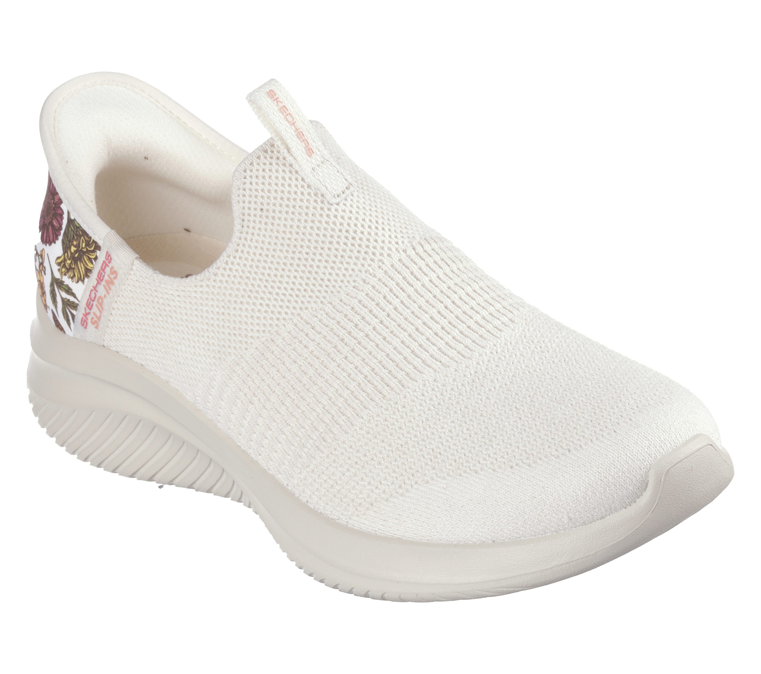 Skechers Skechers Slip-ins: Ultra Flex 3.0 – New Wings – Natuurlijk / Multi (150168-NTMT)