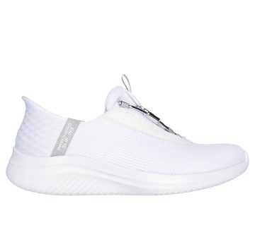 Skechers Skechers Slip-ins: Ultra Flex 3.0 – Sensational – Wit / Zilver (150458-WSL)