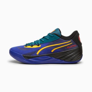 Puma All-Pro NITRO™ Crowd Craze basketbalschoenen Groen/Zwart (310387-01)