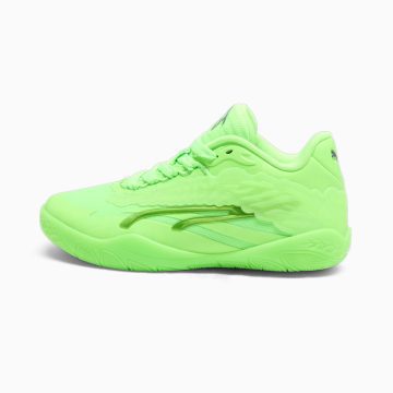 Puma Stewie 3 Team basketbalschoenen Groen/Grijs (380068-09)
