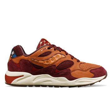 Saucony Grid Shadow 2 Dragon Rust (S70808-1)