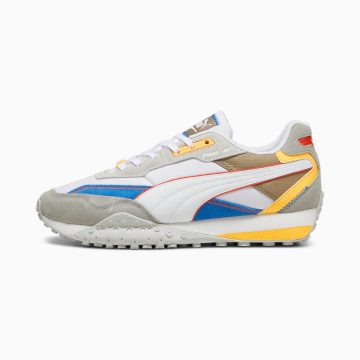 Puma Blktop Rider Vibrant uniseks Wit/Grijs (397321-03)