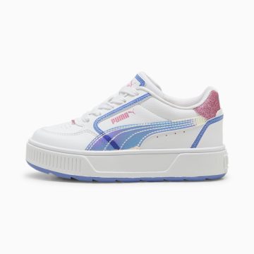 Puma Karmen Rebelle Deep Dive Wit/Blauw/Roze (395454-01)