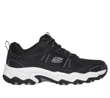 Skechers Stamina AT – Zwart / Wit (180125-BKW)