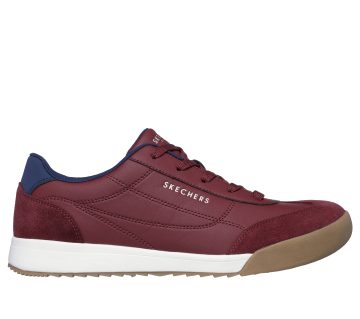 Skechers Zinger – Ultimate Classic – Bordeauxrood (183284-BURG)