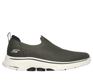 Skechers GO WALK 7 – Olijf / Zwart (216633-OLBK)