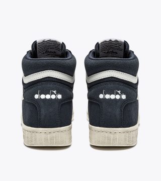 Diadora Game L High Suede Waxed Blue Denim (501.181201_60065)