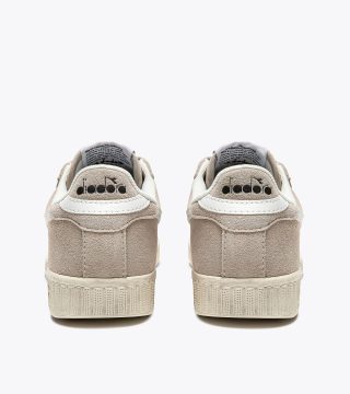 Diadora Game L Low Suede Waxed Gray Silver (501.181202_75025)