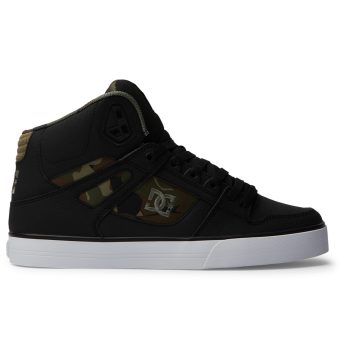 DC Shoes Pure SE black/black/green (ADYS400043-XKKG)