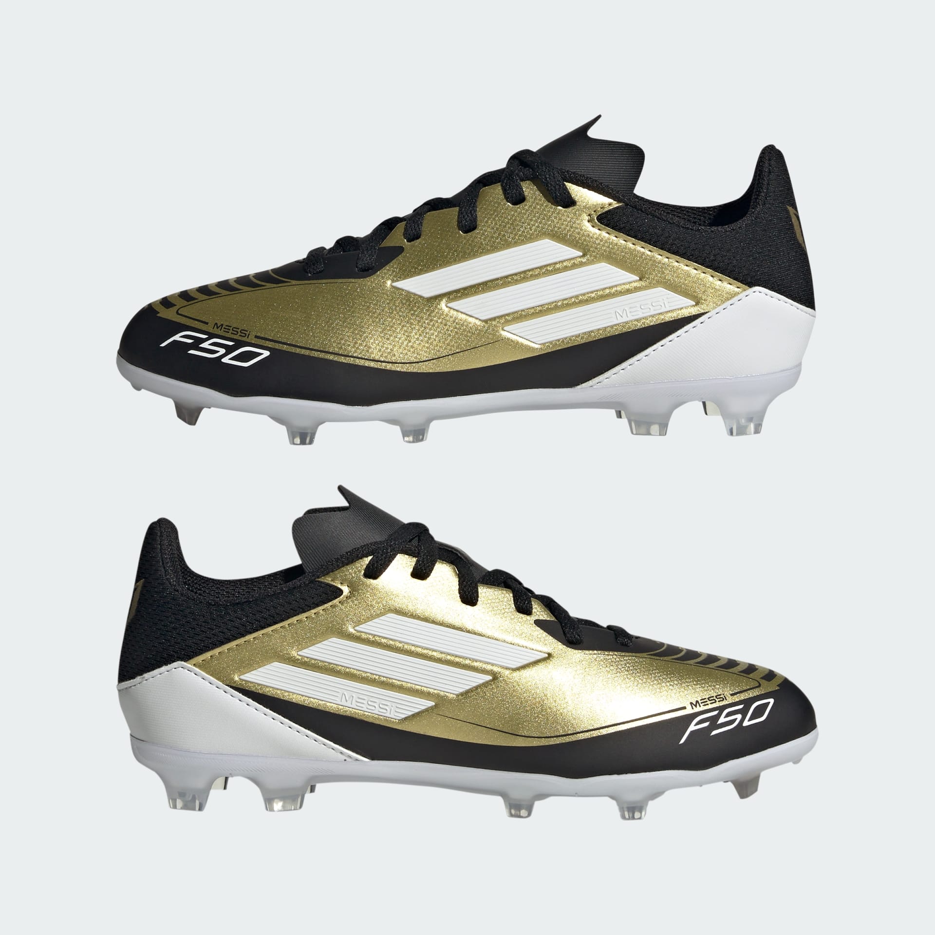 adidas F50 League Messi Firm / Multi-Ground Voetbalschoenen Kids (IF6919)