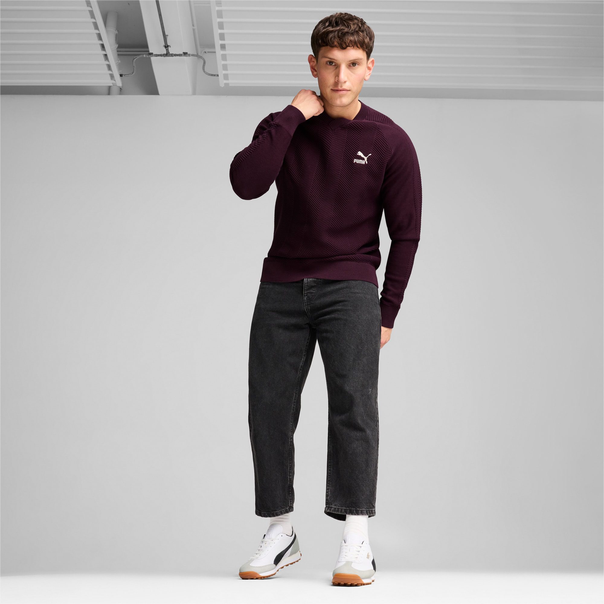 Puma Easy Rider Mix unisex Wit/Zwart (399025-01)