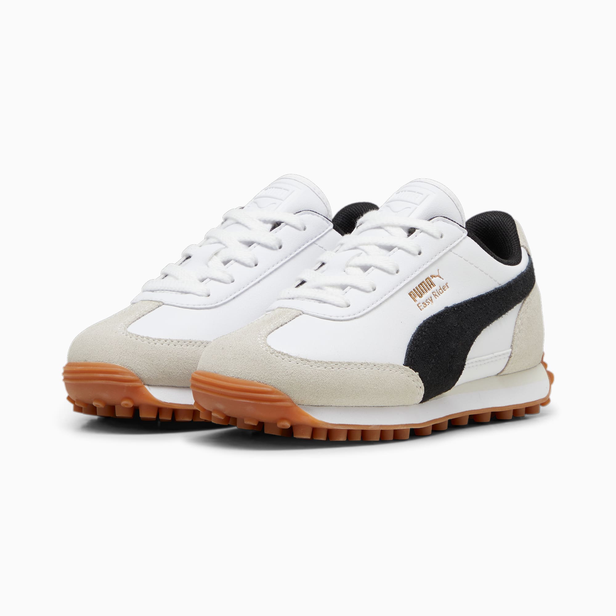 Puma Easy Rider Mix Wit/Zwart (399375-01)