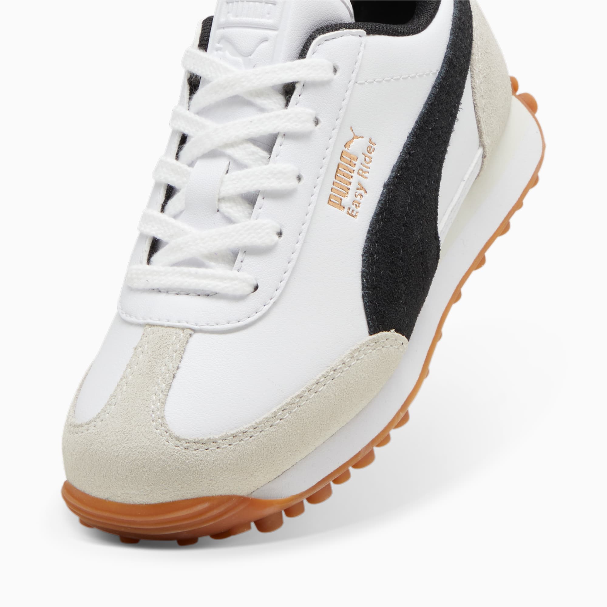 Puma Easy Rider Mix Wit/Zwart (399375-01)