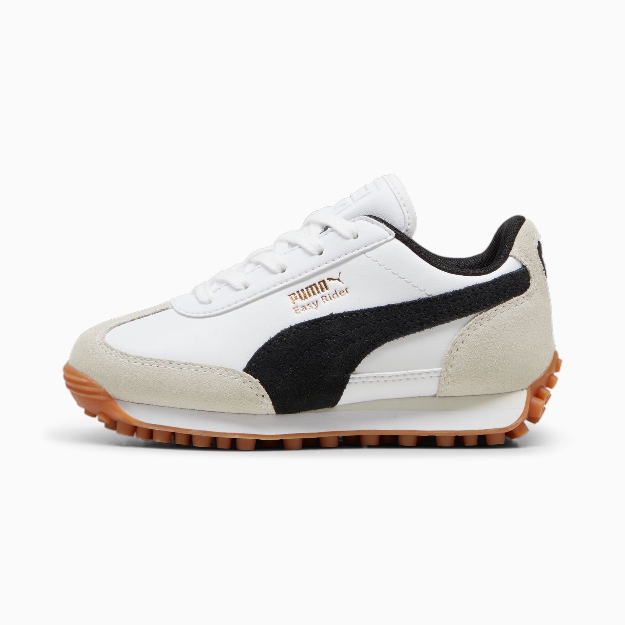 Puma Easy Rider Mix Wit/Zwart (399375-01)