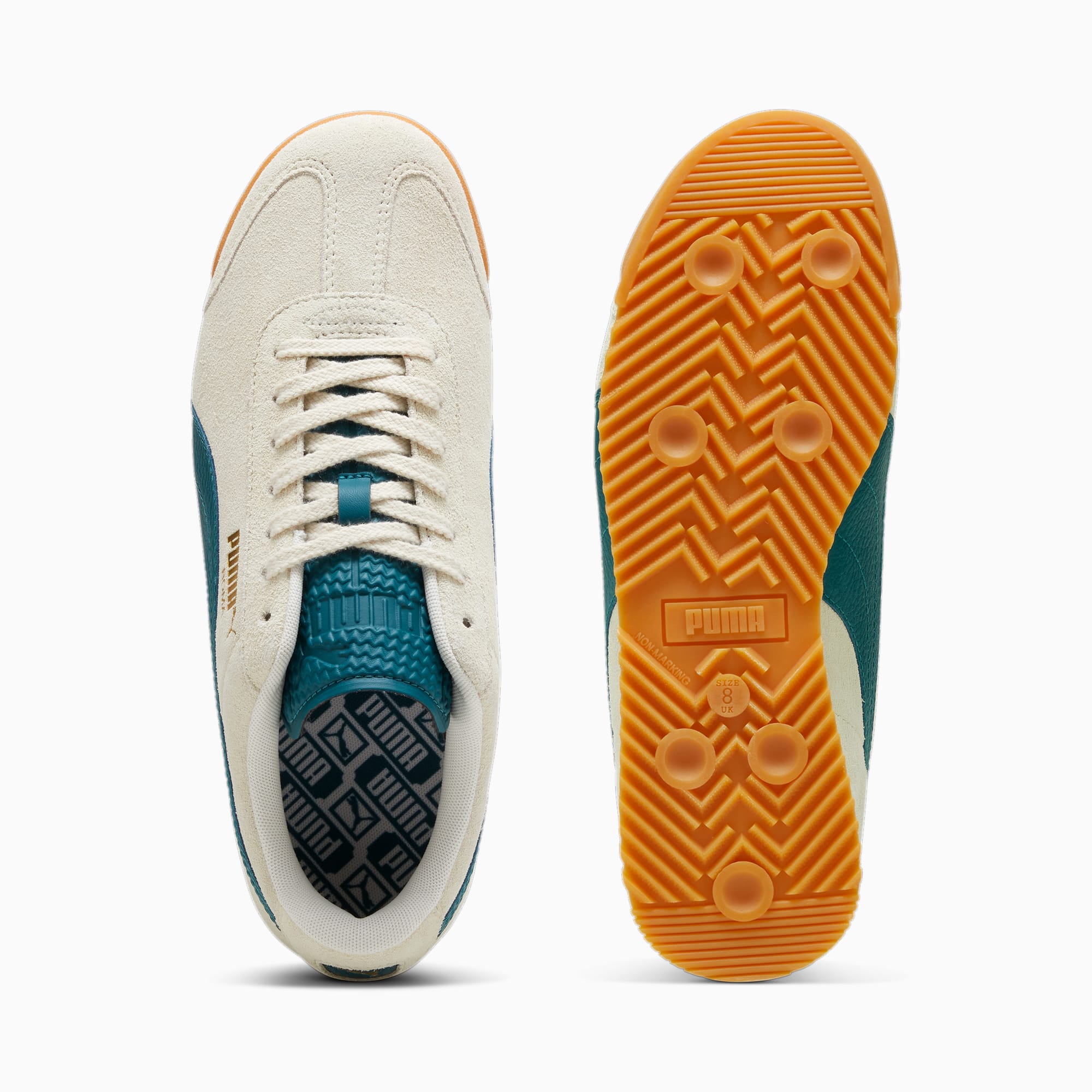 Puma Roma Suede unisex Groen (398635-02)