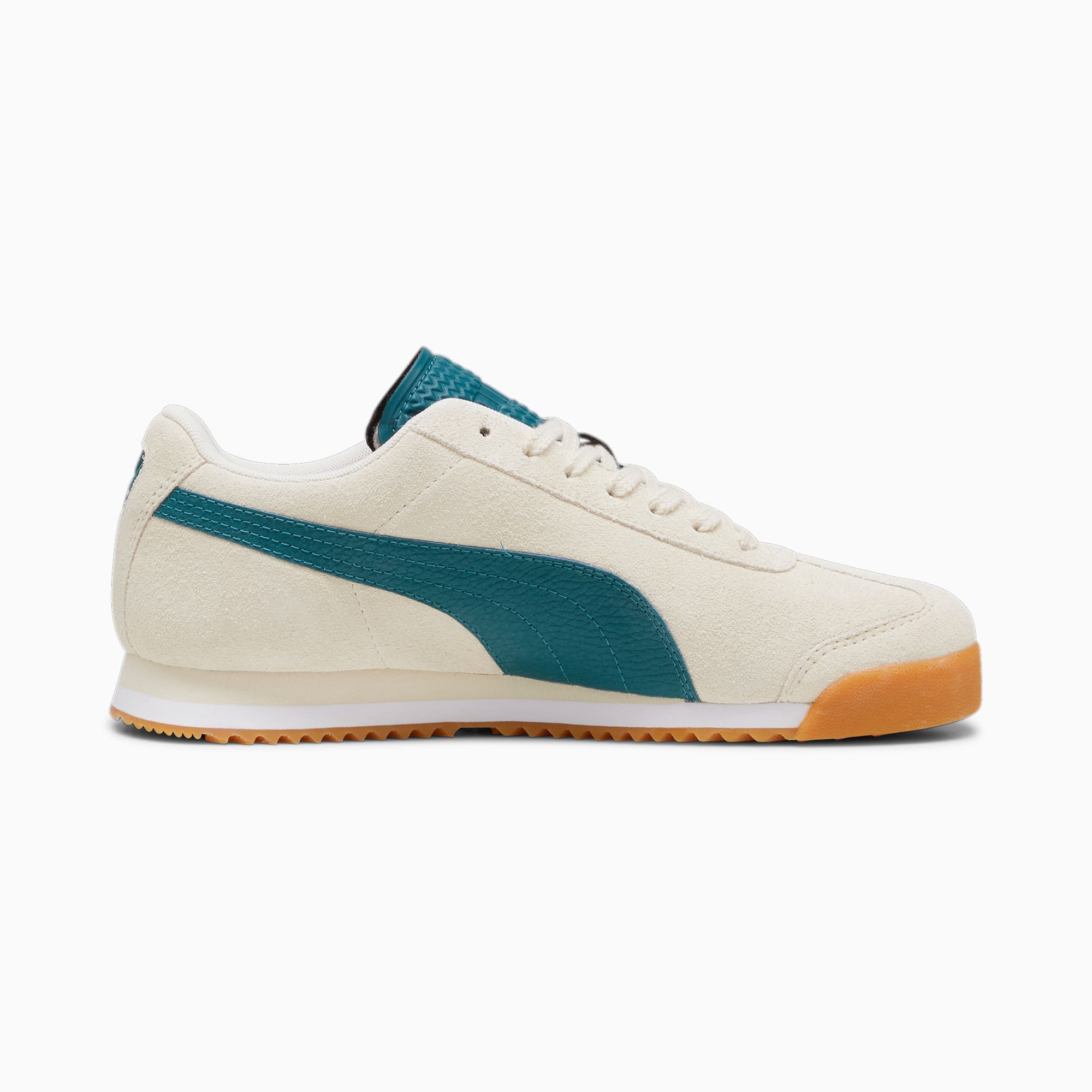 Puma Roma Suede unisex Groen (398635-02)