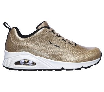 Skechers Uno – Diamond Shatter – Champagne (155002-CHMP)
