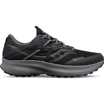 Saucony Ride 15 TR GTX Black / Charcoal (S20799-10)