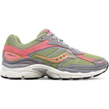 Saucony ProGrid Omni 9 Premium Grey / Green (S70740-1)