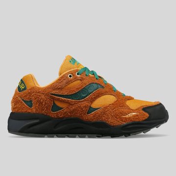 Saucony Saucony x Colour Plus Grid Shadow 2 Forest Wander (S70822-2)