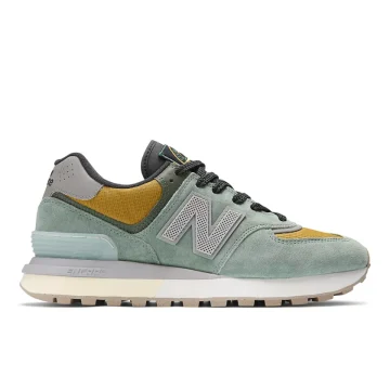 New Balance x Stone Island 574 Legacy Light Green (U574LGTN)
