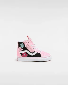VANS Sk8-hi Reissue Side Zip Glitter Multicolour (VN0007Q36GL)
