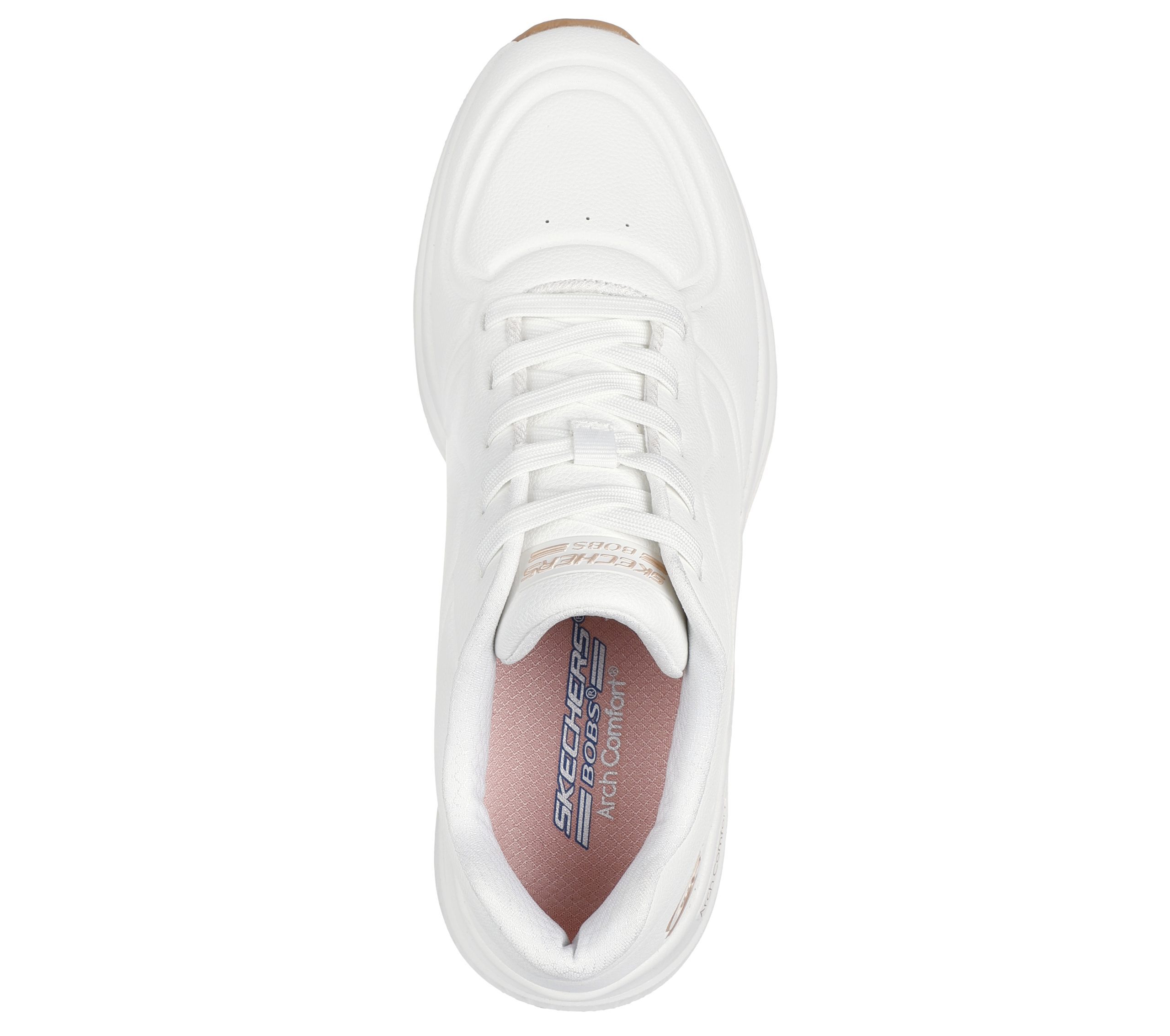 Skechers BOBS Arch Comfort B Sweet – A Bind – Wit (117560-WHT)