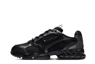 Nike Air Zoom Spiridon Cage 2 Triple Black (HM8497-010)