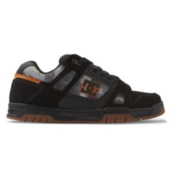 DC Shoes Stag black/orange (320188-BLO)