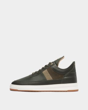 Filling Pieces Low Top Game Lux Green