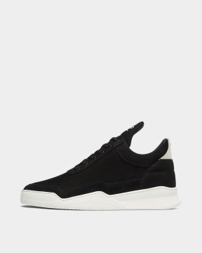 Filling Pieces Low Top Ghost Black / Off White